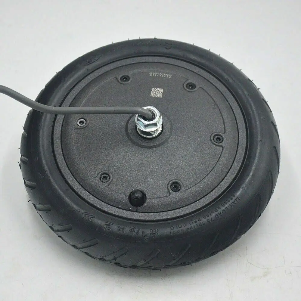 Electric Scooter Front Wheel Hub Motor for XiaoMi mijia M365 scooter Motors Spare Parts, Black
Electric Scooter Front Wheel Hub Motor for XiaoMi mijia M365 scooter Motors Spare Parts, Black