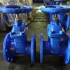 DIN PN10 PN16 GOST Py16 cast iron valve for water