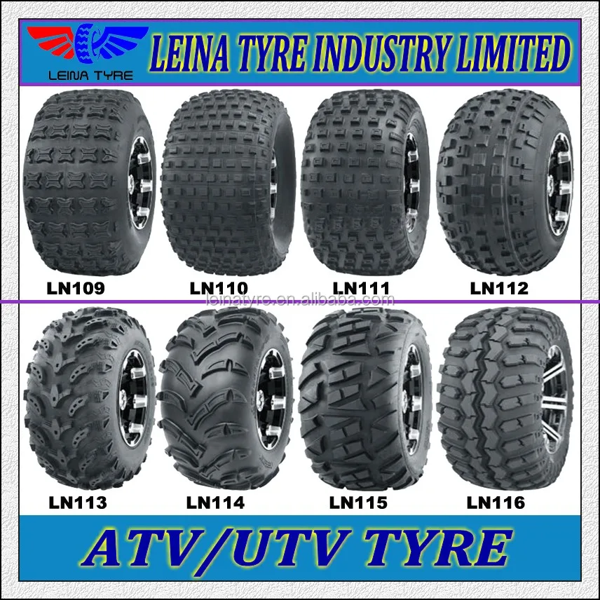 ATV/UTV Quad Go Kart Buggy Sport Racing Tyre 21X8-9 21X12-9 22X10-9 22X11-9 22X12.5-9