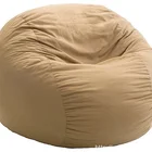 TS-30 современный коричневый коралловый бархат мягкий сад меховой стул beanbag bean bag