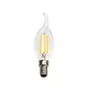 High Power SIBO CE E14 4w Frost Candle bulb Led filament Lamp 120V Dimmable Light