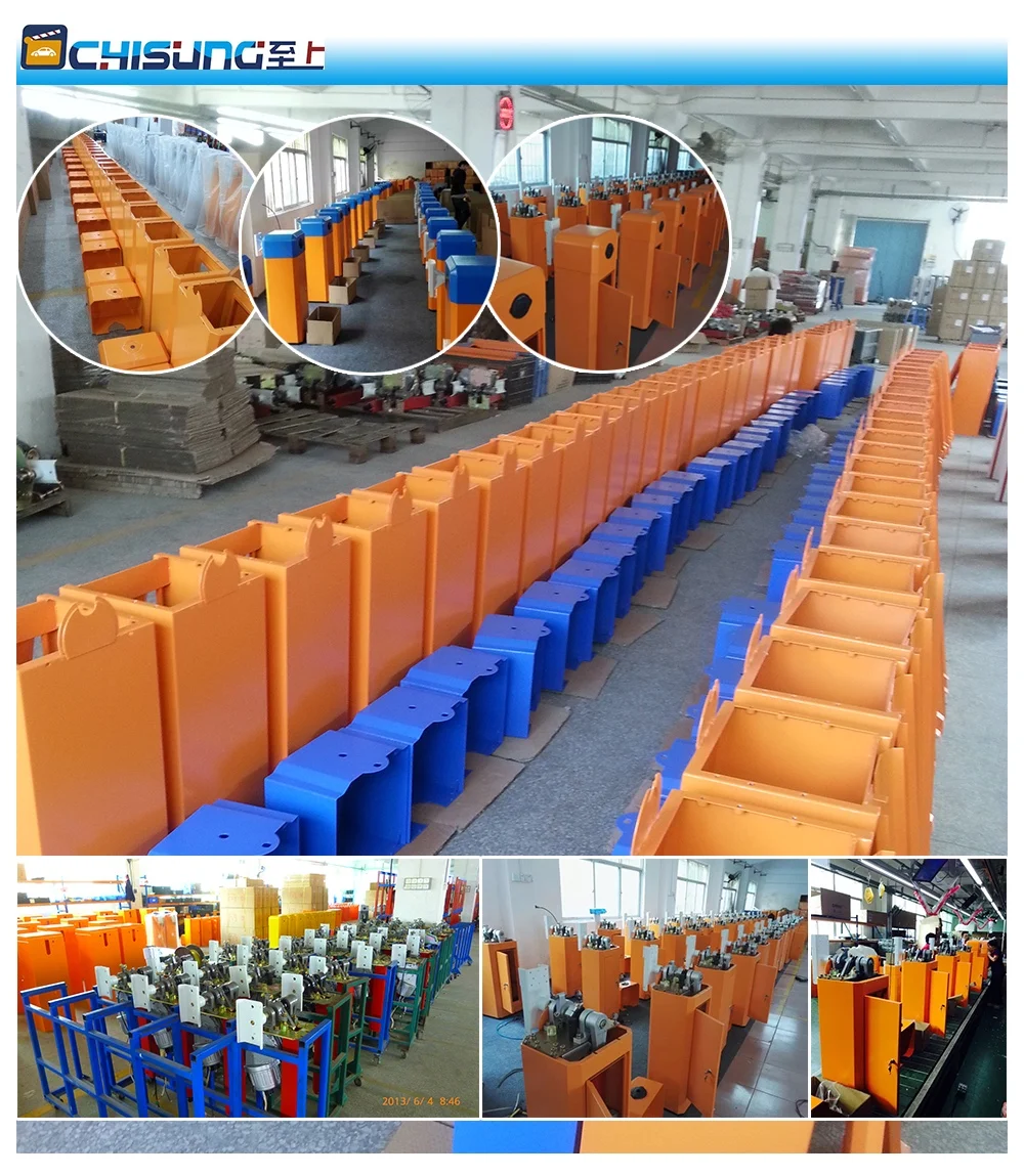 Barrier Gate factory