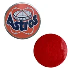 Wholesale 3D Car Decorative Badge Emblem Aluminum Sticker Metal Wheel Cover Sticker Self Adhesive Painting Logo