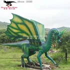 Action Movie Giant Appealing Colorful Dragon