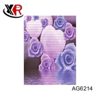 3D waterproof 100%polyester printed window sun shade fabric