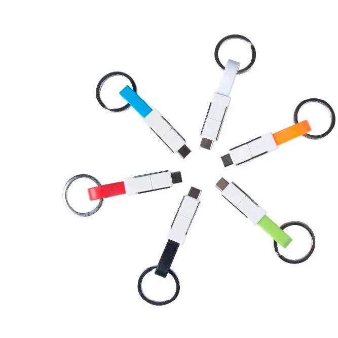 13 cm Accessori Del Telefono Mobile Usb Magnetico Cavo Dati Cavo Colorato Micro Cavo Usb 3 In 1 Caricatore Android - ANKUX Tech Co., Ltd