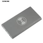 Quick Charge 10000mah Qi wireless mobile portable power bank charger