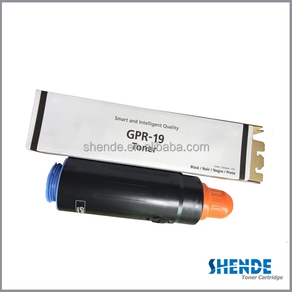 Wholesale toner cartridge GPR19 for canon copier IR7015/7086/7095