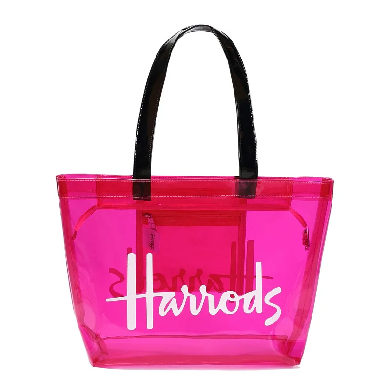 custom clear pvc lady handbag set transparent beach tote bag with inner pouch, Mixed color
custom clear pvc lady handbag set transparent beach tote bag with inner pouch, Mixed color