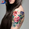 Flower Water Tattoo Sticker,Sticker Armband Tattoos,Beautiful Hand Tattoo
