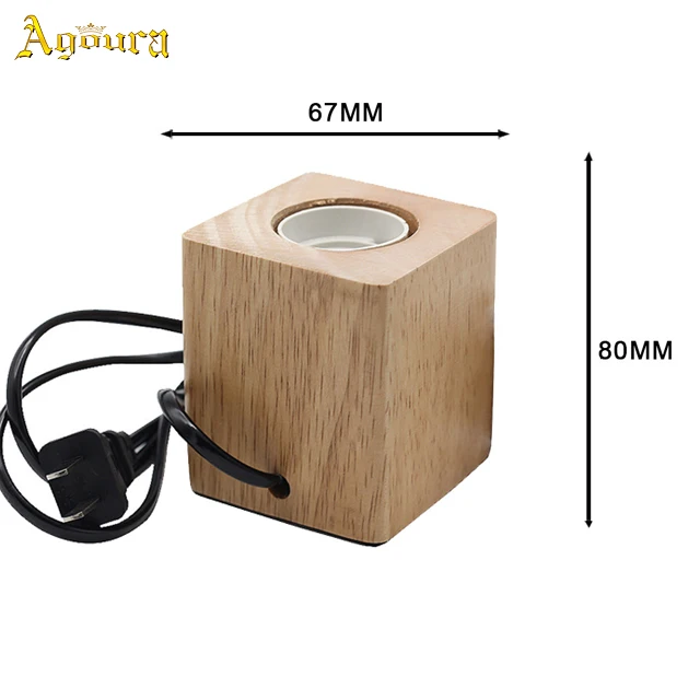 LED acrylic stereoscopic shaped night light