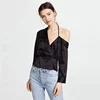 Fashion women's causal chiffon asymmetrical blouse&tops designs OEM/ODM