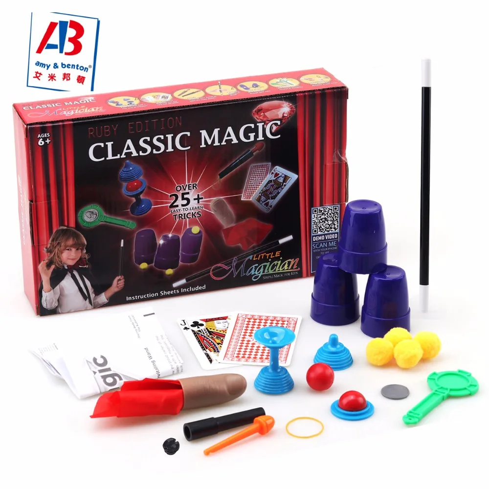 magic trick kits for beginners