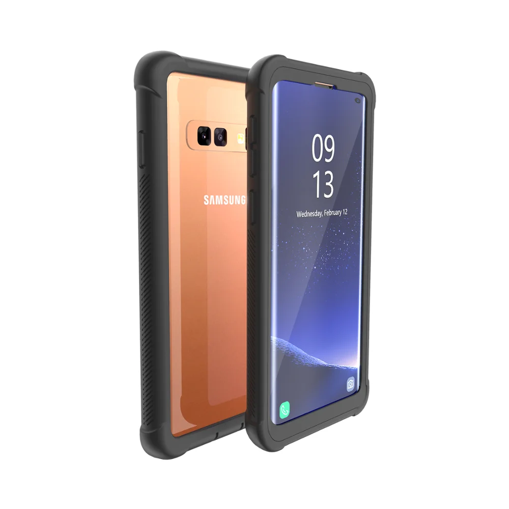 Cool Design Shockproof Transparent Back Cover Protective Mobile Phone Case For Samsung Galaxy S10 6.1
Cool Design Shockproof Transparent Back Cover Protective Mobile Phone Case For Samsung Galaxy S10 6.1