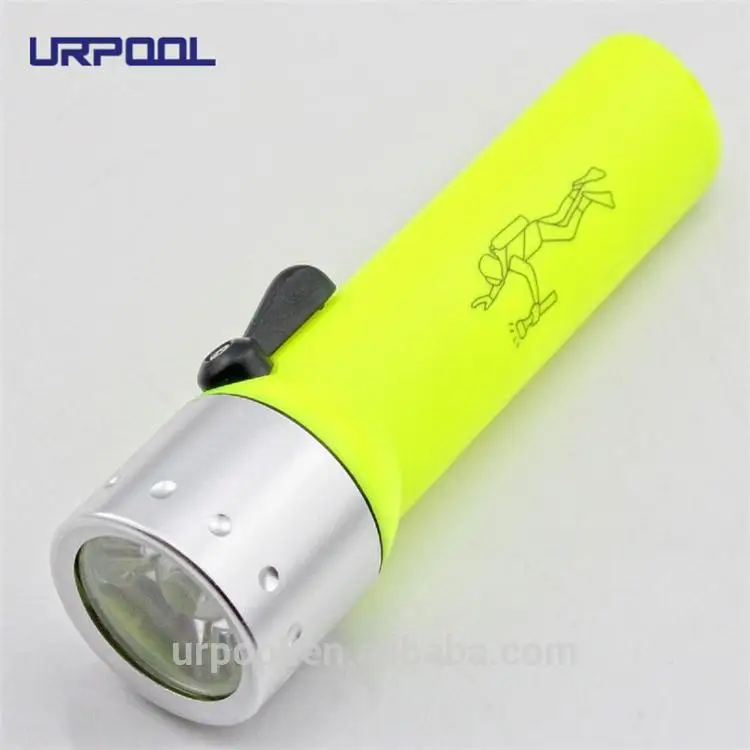 scuba diving led uv flashlight underwater photogarphy diving video light hand held construction led dive and search flashlight