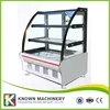 Factory direct cooked cold dish duck neck fresh food ordering cabinets Horizontal three-tier copper tube freezer display