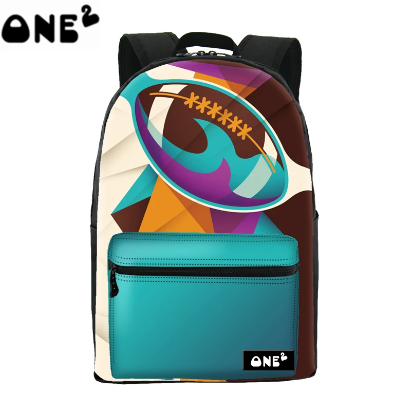 Sport games polyester America football rugby school bag backpack for teenage girls, Customized
Sport games polyester America football rugby school bag backpack for teenage girls, Customized