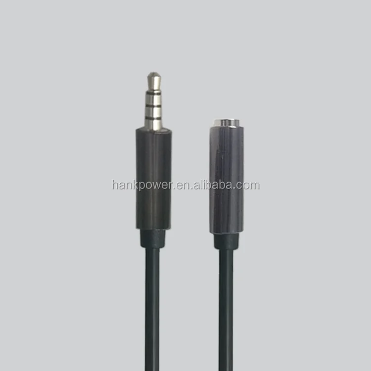 Hankpower High Quality 3.5mm Stereo Jack Aux Audio Cable Male to Female for Car Headphone Mobile phone - ANKUX.COM