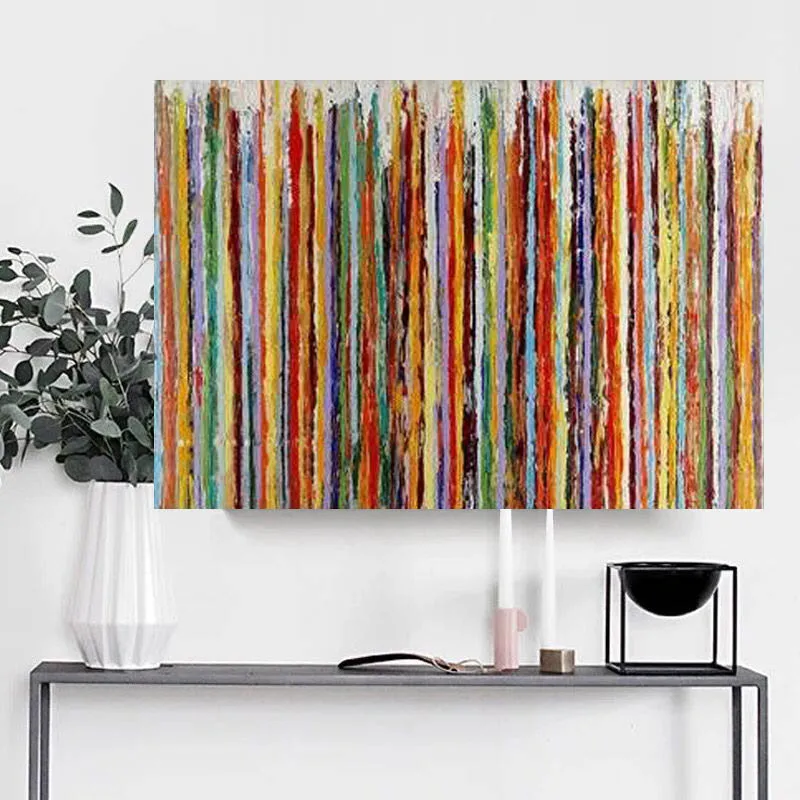 hand-made-Oil-Painting-Contemporary-Abstract-Oil-Paintings-Palette-knife-Thick-Rich-colors-Art-Ready-to-Hang-Canvas-Home-Decoration