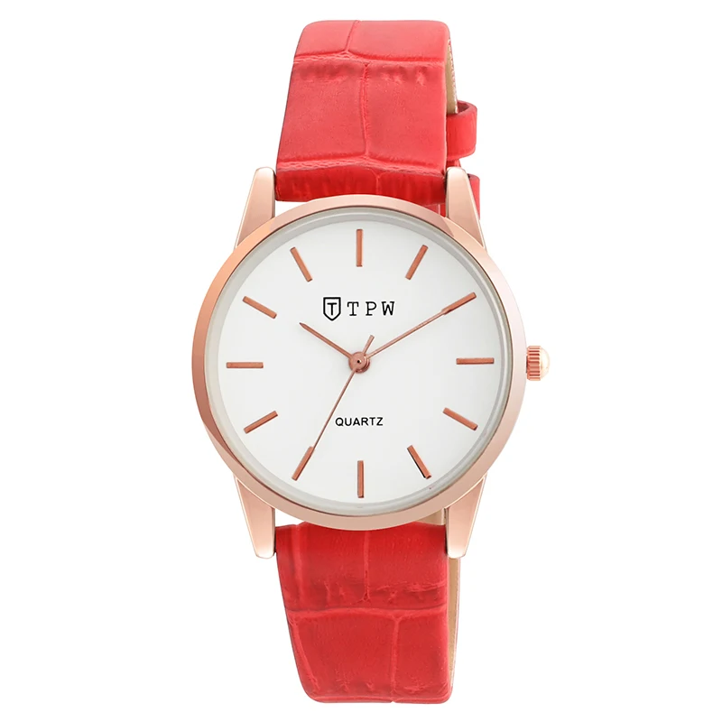 K3001 elegant lady watch 2019 high quality TPW wrist watch multi colors genuine leather strap
K3001 elegant lady watch 2019 high quality TPW wrist watch multi colors genuine leather strap