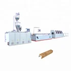 Stone plastic Abrasive Resistance PVC Extruded Profile Machine