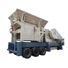 Hot new products mobile concrete crusher plants for sale mini stone plant crushing station manufacture