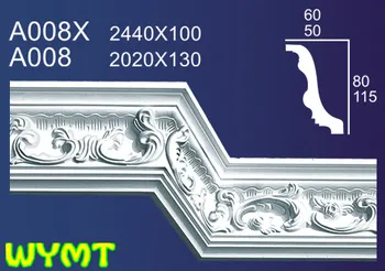 Plaster Of Paris Cornices Gypsum Cornice A008x A008 View