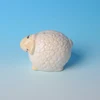 Lovely design sheep ceramic animal money saving box