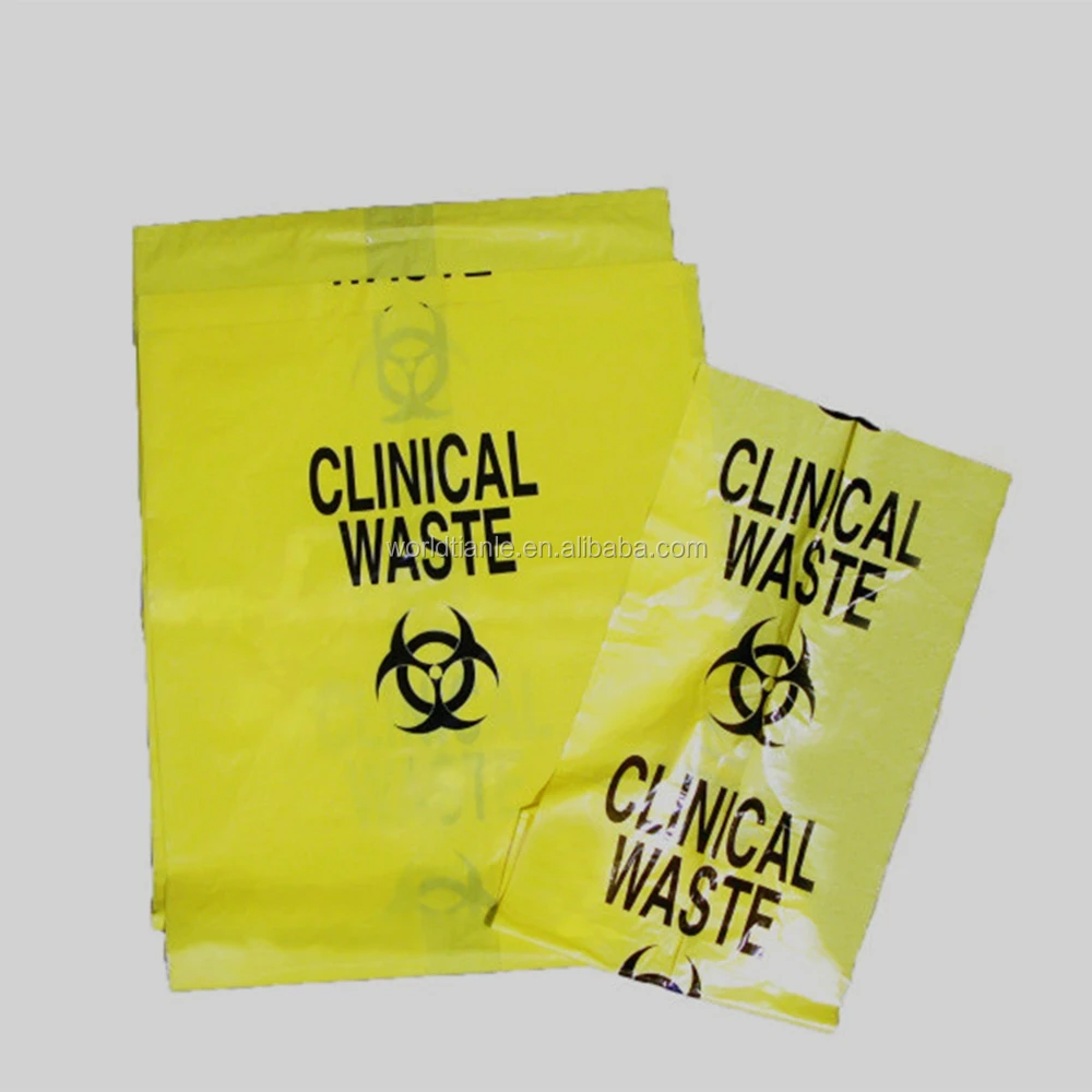 Custom Medical Waste Bag Biodegradable Plastic Clinical Waste Bag Buy