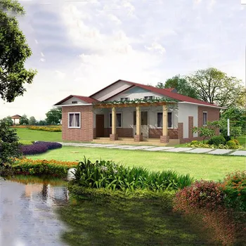 ISO steel frame prefabricated homes light steel villa