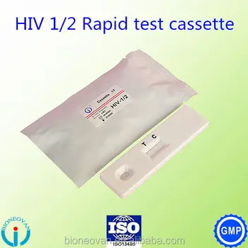 Anti Hiv 1 2 Rapid Test Reagent Human Immunodeficiency Virus Rapid Test