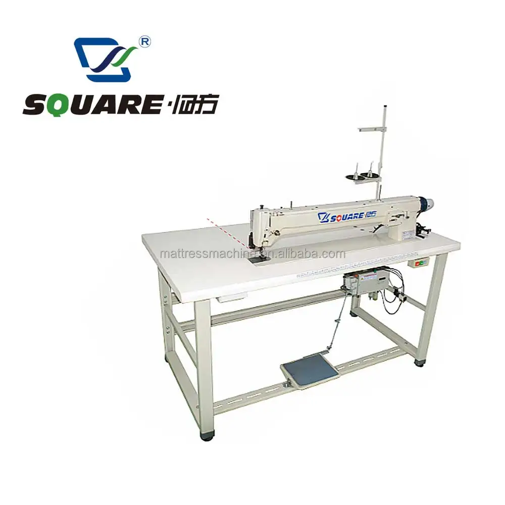 Mattress Logo Sewing Machine Industrial Zigzag Sewing Machine