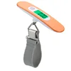 OEM Brand 50kg hanging scale luggage scale,handy portable weighing travel scale50kg/10g
