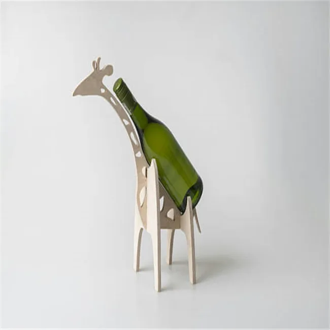 Giraffe geschenke einzigartige dekorative weinregal