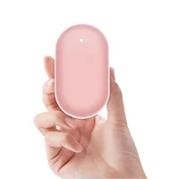

Factory wholesale kc certificate rechargeable snap hand warmers power bank 5000mah