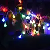 Home Garden Party Christmas Decoration 32.8ft Globe 8 Modes Waterproof Color Changing Plug In Wedding Lights