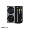 Cold country evi air source air to water heat pump monoblock