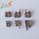 Dental equipment One piece Monoblock Orthodontic Bracket