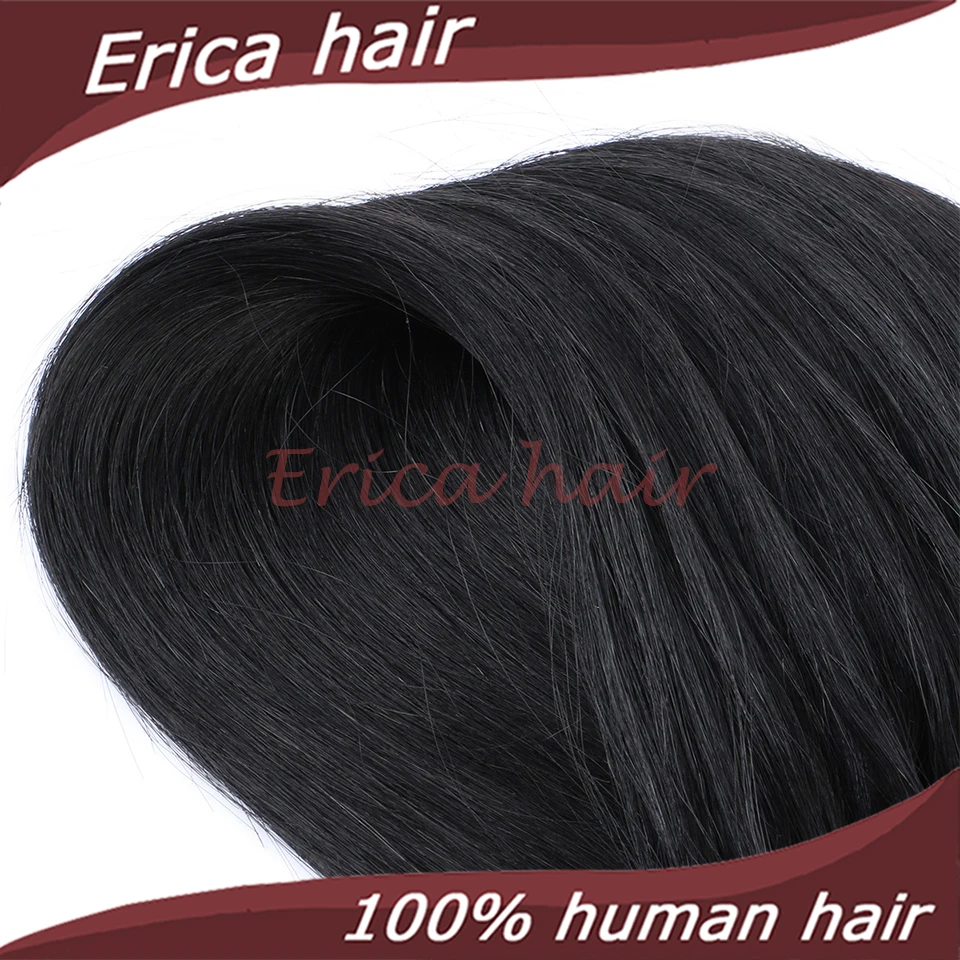 Free Ship 7A Indian Virgin Micro Loop Hair Extensions 0.5g /stand 50g/pack 14-26 inch Keratin Micro loop Remy Human Hair