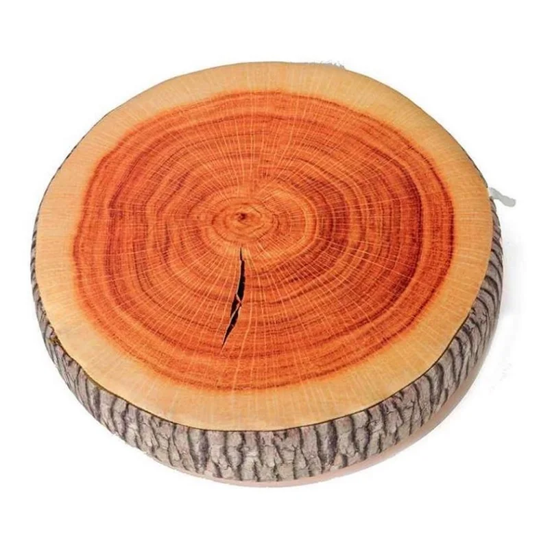 3D Digital Print Tree Wood Slice Comfort Memory Foam Throw Pillow Seat Pad Wooden Pillow For Home Decor
3D Digital Print Tree Wood Slice Comfort Memory Foam Throw Pillow Seat Pad Wooden Pillow For Home Decor