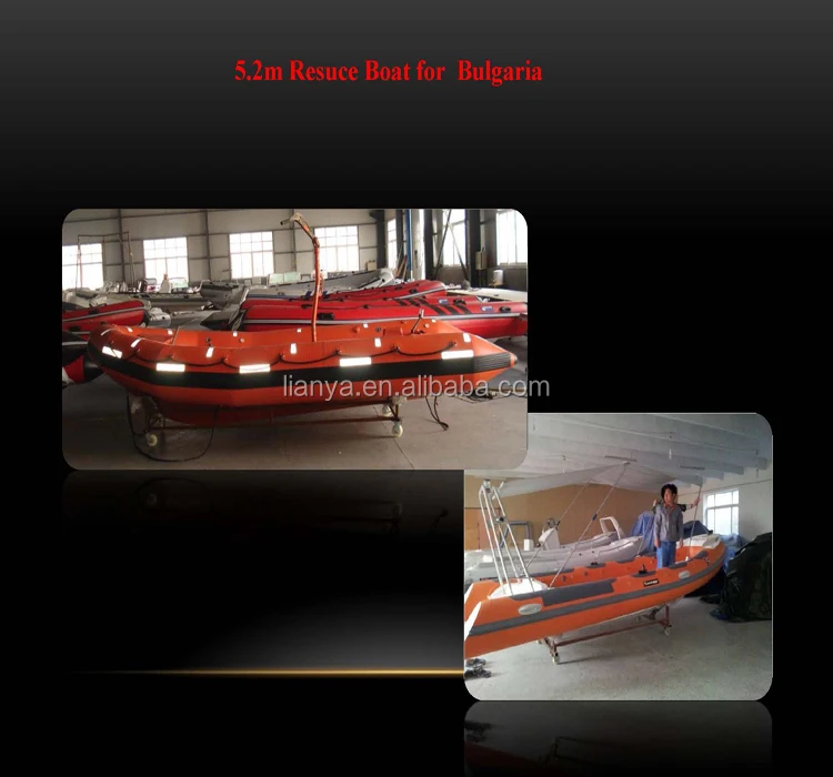 リヤ 3-10 メートル救助リブ ボート海軍リブ ボート用販売仕入れ・メーカー・工場