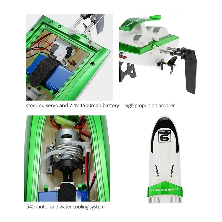 Feilun FT009 Latest Model Self-righting System Boat Rc With Fast Speed Having CE,EN71,FCC,ROHS