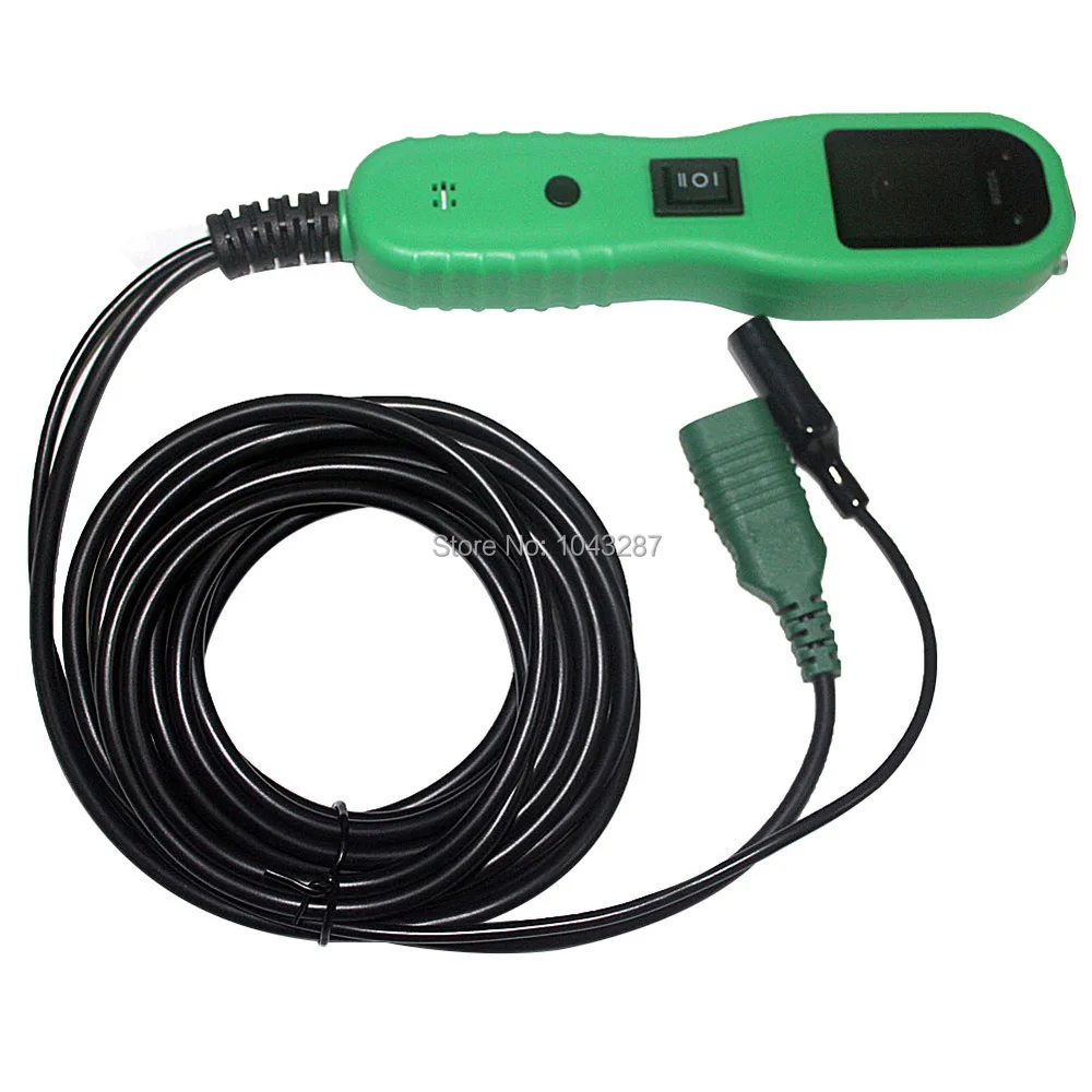 2015 100% Original Brand Autek PowerScan YD208 Circuit Tester Electrical System Diagnostic Tool Update Online DHL Free