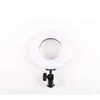 Photography studio's mobile phone video LED lights 8 "24W LED ring light source 5500k photo dimming lamp".