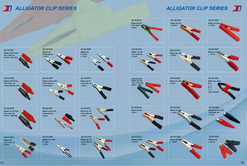 alligator clip61-62