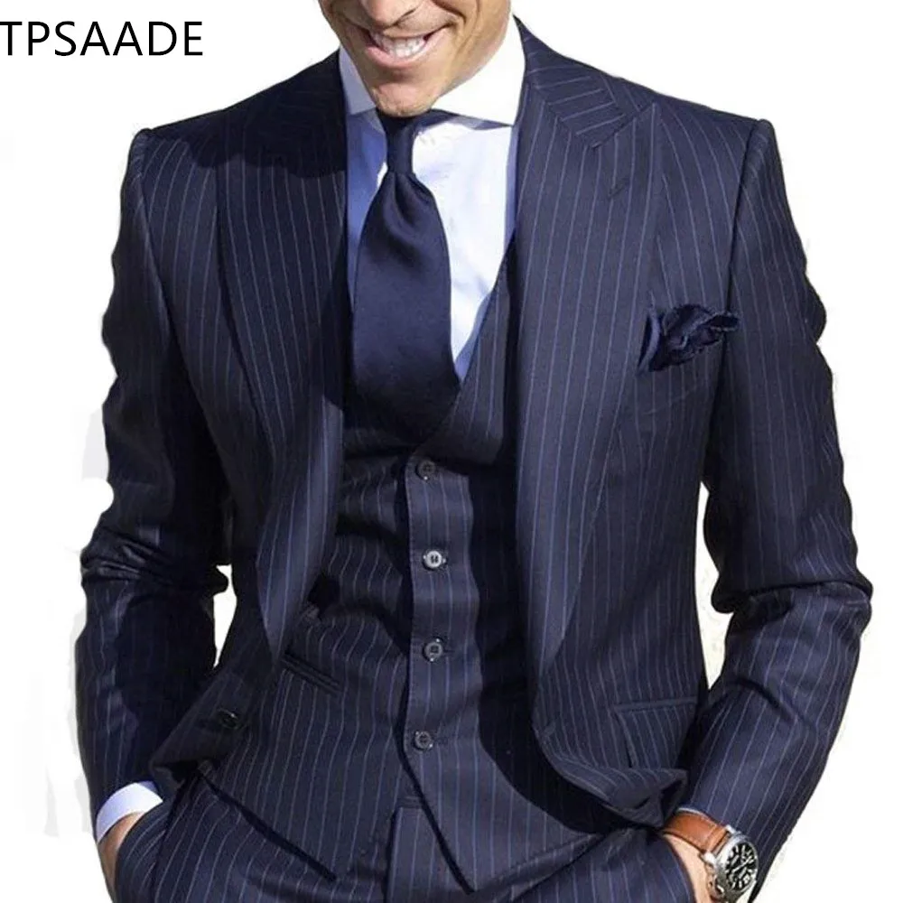 Latest Design Stripe Wedding Men Suits 3 Pieces Jacket Vest Pant WPY009, White linen as picture
Latest Design Stripe Wedding Men Suits 3 Pieces Jacket Vest Pant WPY009, White linen as picture