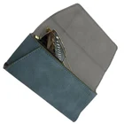 New design leather frames sunglasses case handmade glasses box carrying case