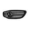 Car Front Middle Grille For Mercedes-Benz M-Class W205 ML300 ML350 ML500 2006-08