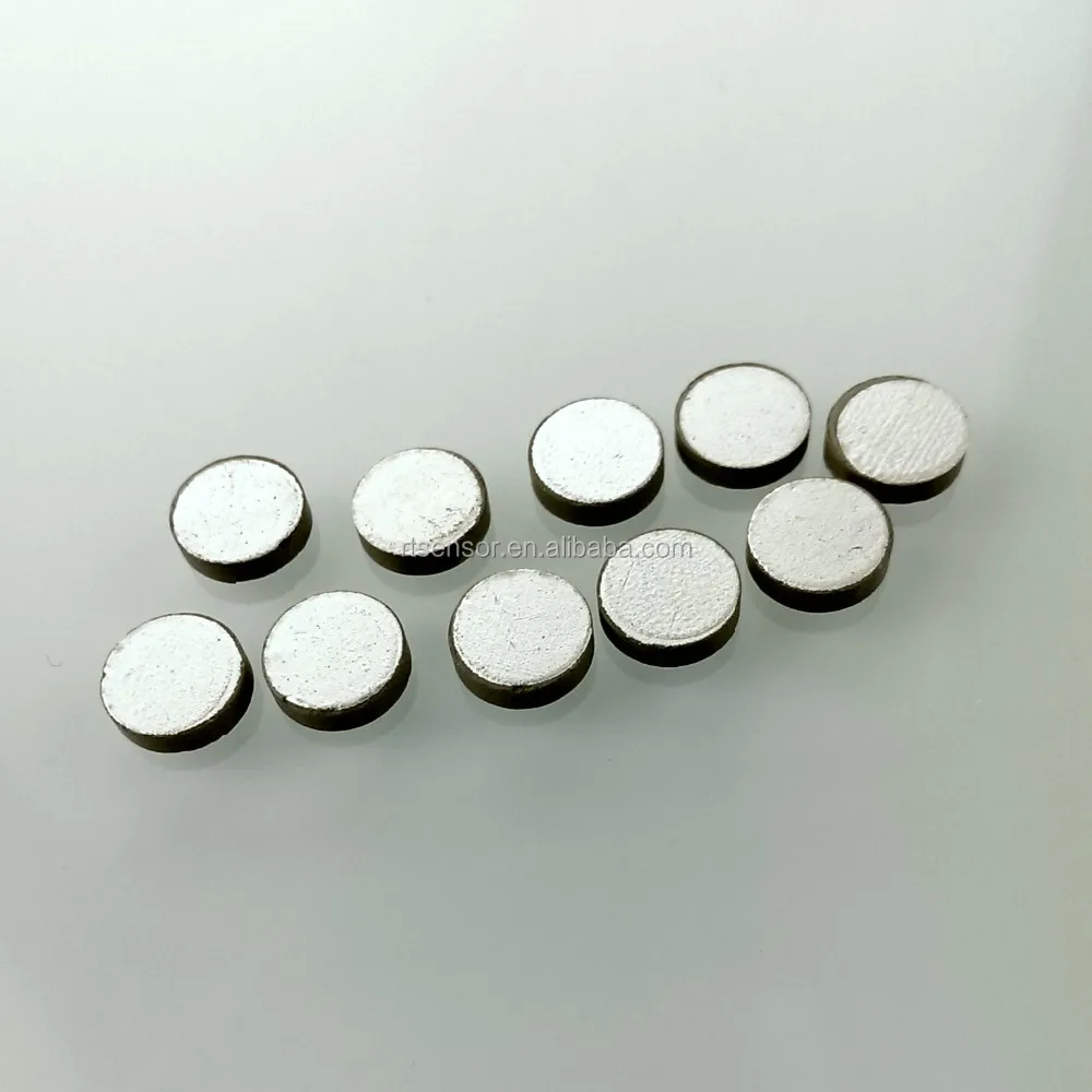 径8ミリメートル厚さ2ミリメートルsiliver電極チップptcサーミスタ50オーム105 degcに、ptc加熱要素MZ21-08BB500H-X仕入れ・メーカー・工場