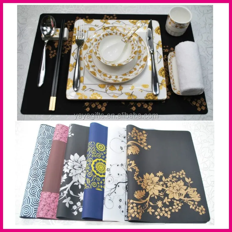 silicone placemat